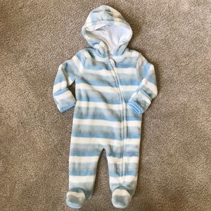 🌼EUC Fleece Snowsuit/Pram